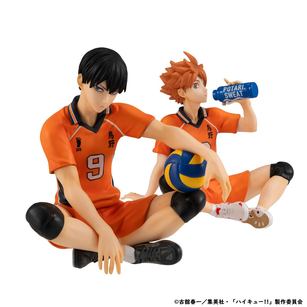 VORBESTELLUNG+ 05/2026 Haikyu!! GEM Series PVC Statue Atsumu Tobio Kageyama Zweite Uniform Ver. Handflächengröße 9 cm