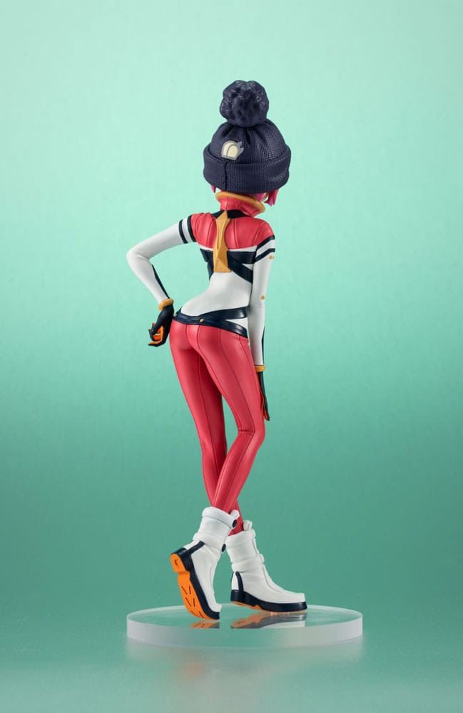 PREORDINE+ 03/2026 Mobile Suit Gundam GQuuuuuuX Lucrea Lite PVC Statue Yuzuriha Amate (Machu) Pilot Suit Ver. 18 cm