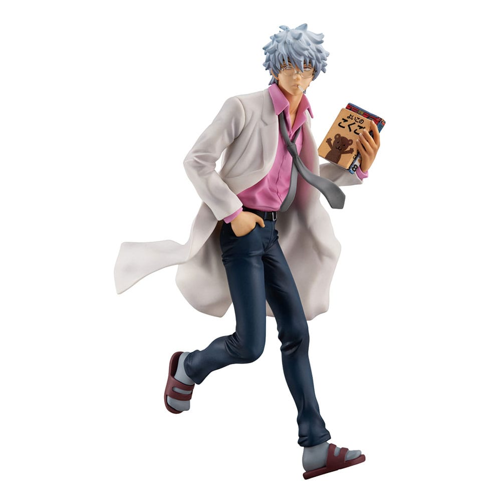 PREORDINE+ 04/2026 (NON CANCELLABILE) 3-Z Ginpachi Sensei G.E.M. Series PVC Statue Ginpachi Sakata Reiwa Ver. 22 cm