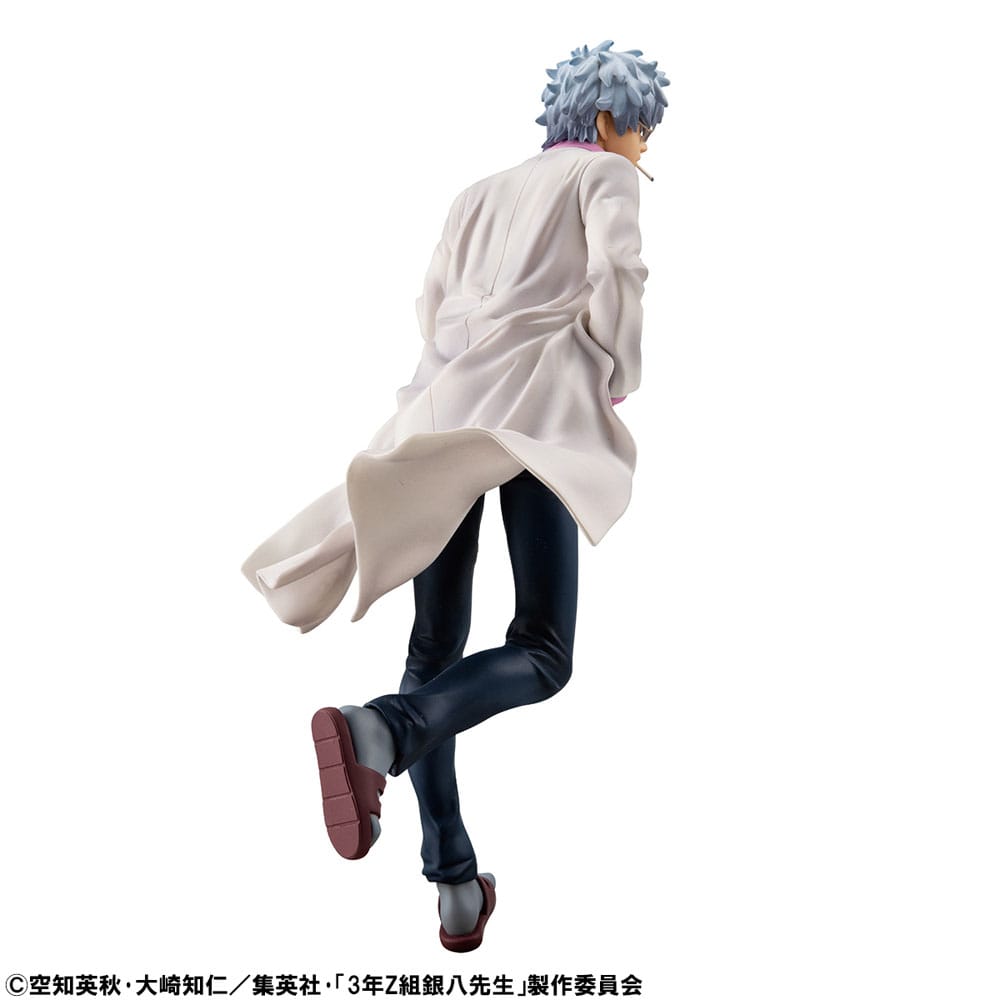 PREORDINE+ 04/2026 (NON CANCELLABILE) 3-Z Ginpachi Sensei G.E.M. Series PVC Statue Ginpachi Sakata Reiwa Ver. 22 cm