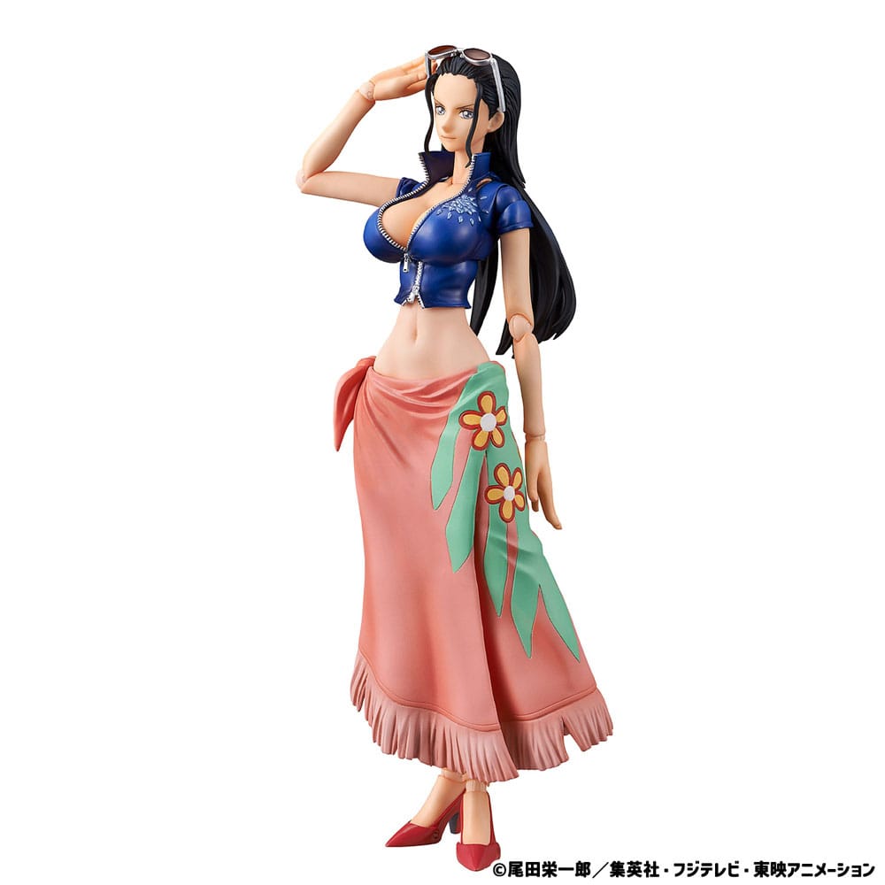 PREORDINE+ 02/2026 One Piece Variable Action Heroes Action Figure Nico Robin 18 cm
