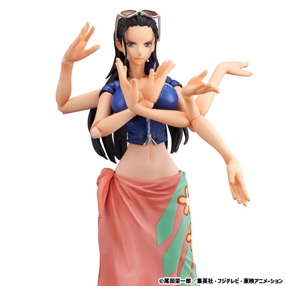 PREORDINE+ 02/2026 One Piece Variable Action Heroes Action Figure Nico Robin 18 cm