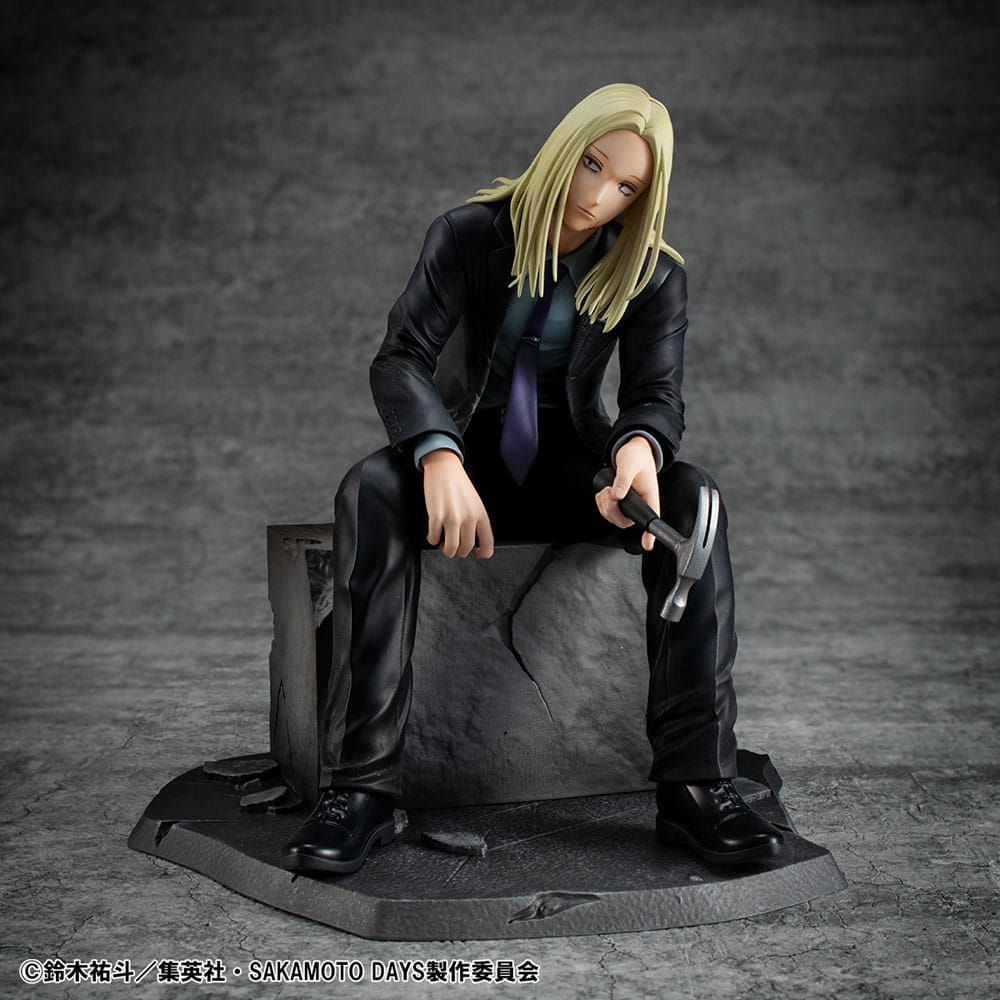 PREORDINE 06/2026 Sakamoto Days PVC Statue Shishiba 18 cm (PREORDINE NON CANCELLABILE)