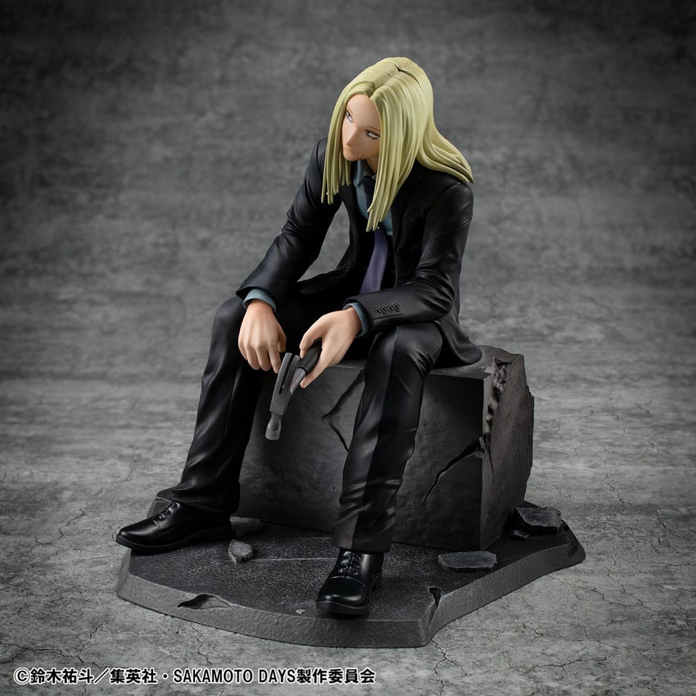 SU ORDINAZIONE Sakamoto Days PVC Statue Shishiba 18 cm