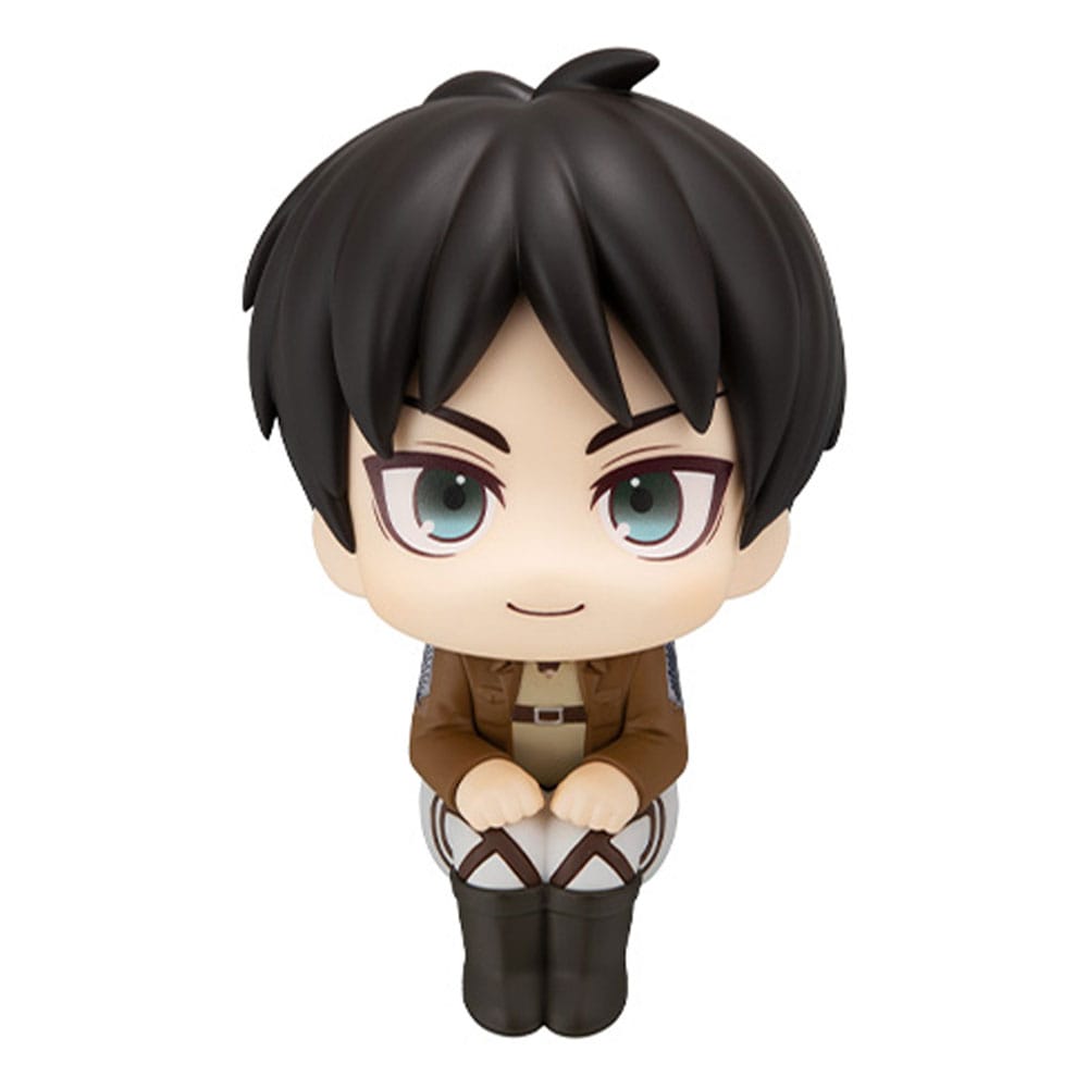 PREORDINE+ 03/2026 Attack on Titan Look Up PVC Statue Eren Jaeger 11 cm