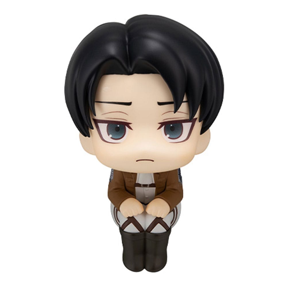 PREORDINE+ 03/2026 Attack on Titan Look Up PVC Statue Levi 11 cm