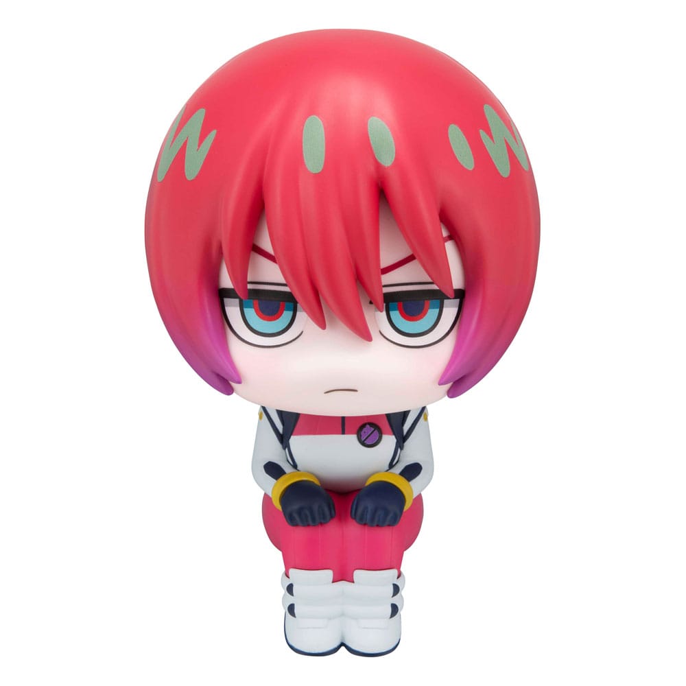 PREORDINE+ 03/2026 Mobile Suit Gundam GQuuuuuuX Look Up PVC Statue Yuzuriha Amate (Machu) Pilot Suit Ver. 11 cm