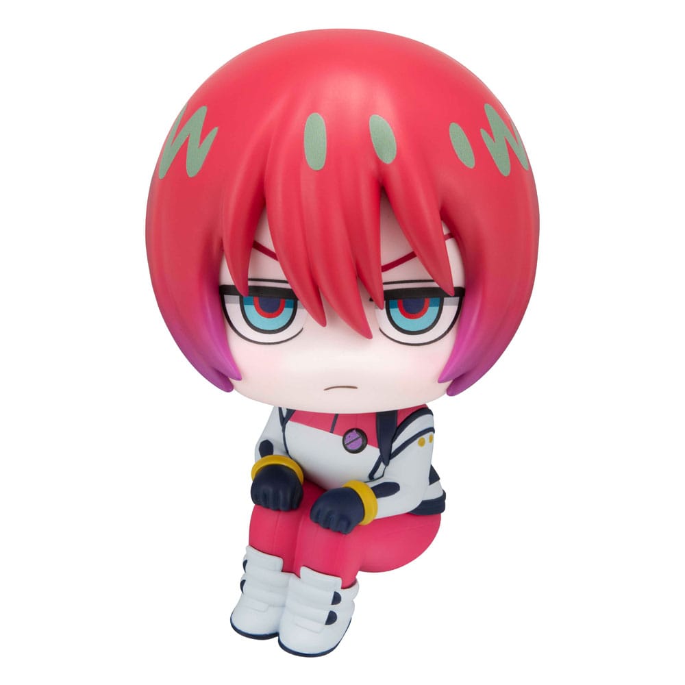 PREORDINE+ 03/2026 Mobile Suit Gundam GQuuuuuuX Look Up PVC Statue Yuzuriha Amate (Machu) Pilot Suit Ver. 11 cm