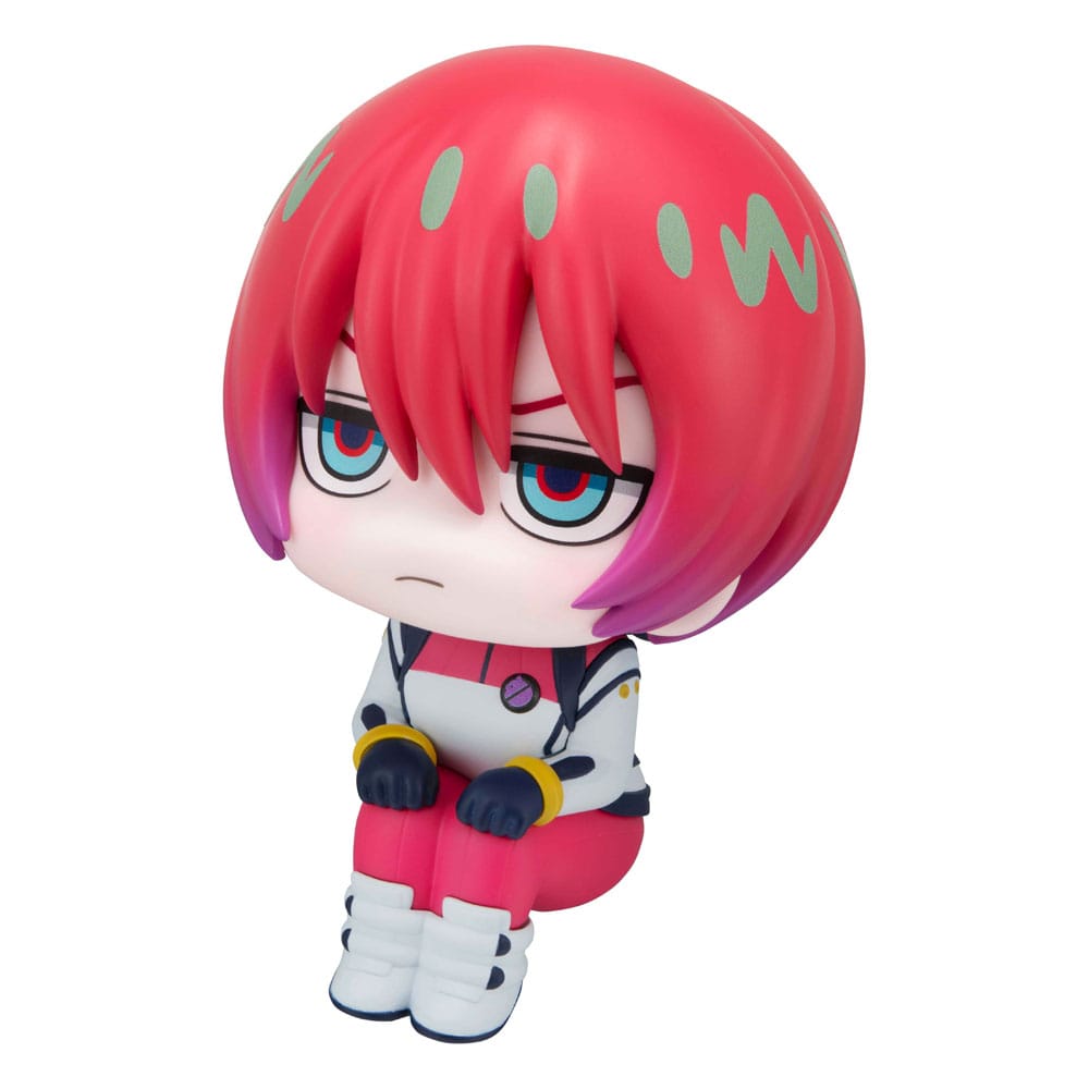 PREORDINE+ 03/2026 Mobile Suit Gundam GQuuuuuuX Look Up PVC Statue Yuzuriha Amate (Machu) Pilot Suit Ver. 11 cm