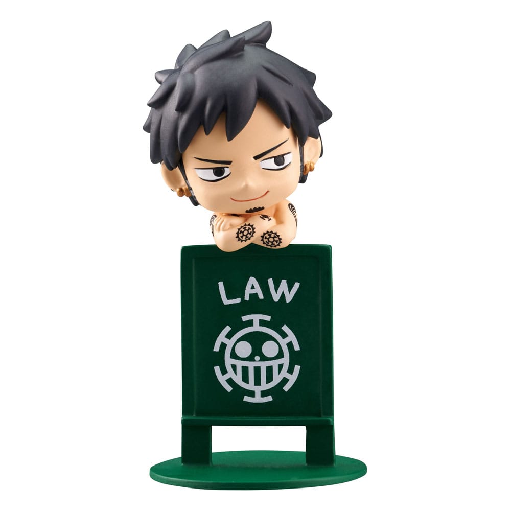 SU ORDINAZIONE One Piece Ochatomo Series Trading Figure Pirates´ Vacance 4 cm Assortment (8)
