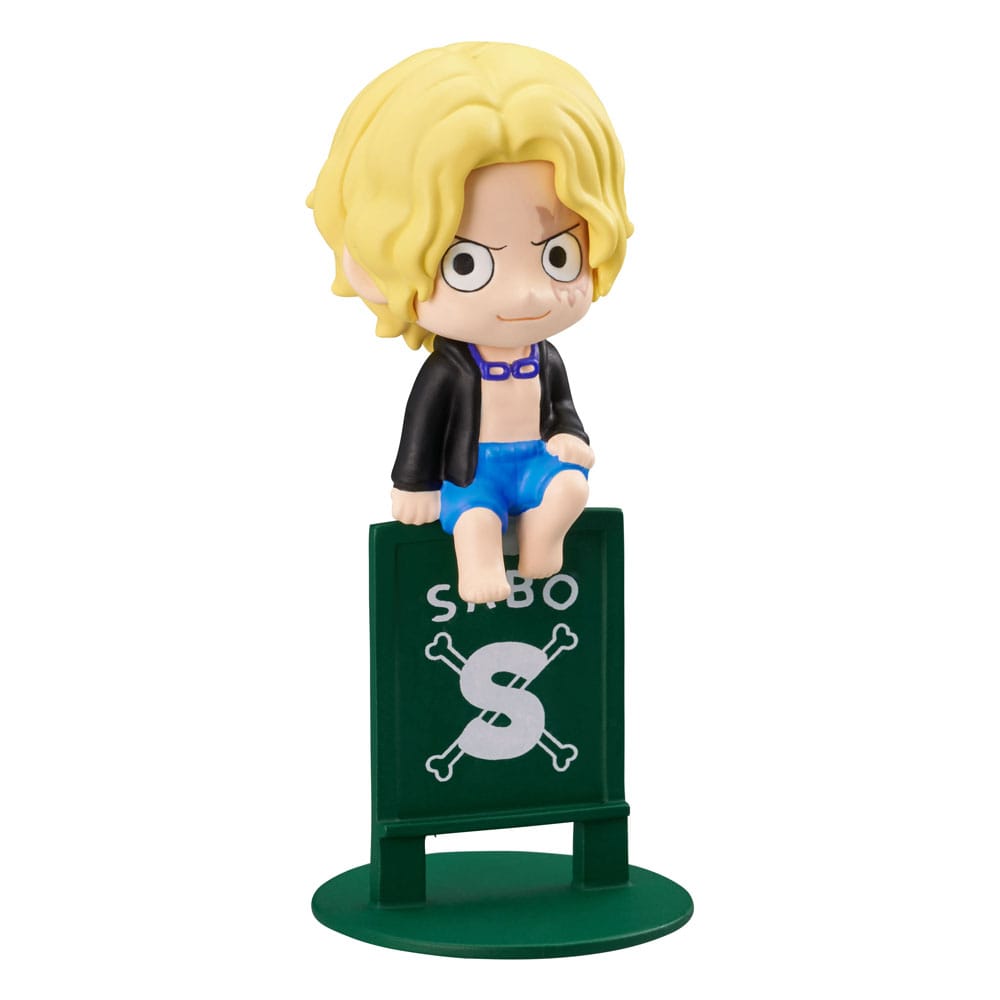 SU ORDINAZIONE One Piece Ochatomo Series Trading Figure Pirates´ Vacance 4 cm Assortment (8)