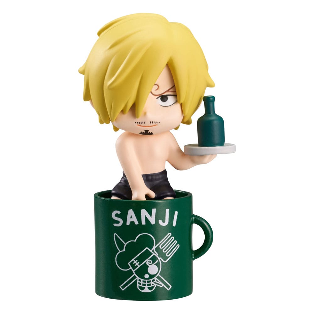 SU ORDINAZIONE One Piece Ochatomo Series Trading Figure Pirates´ Vacance 4 cm Assortment (8)