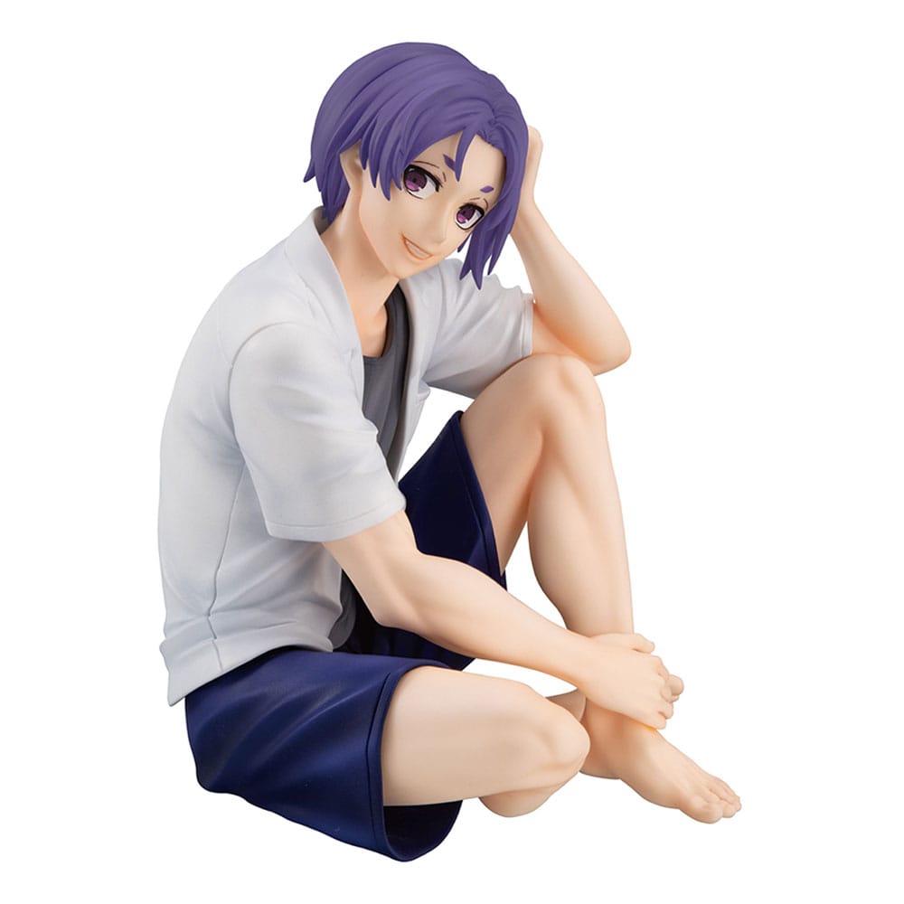 SU ORDINAZIONE Blue Lock G.E.M. Series PVC Statue Reo Mikage Palm Size 9 cm