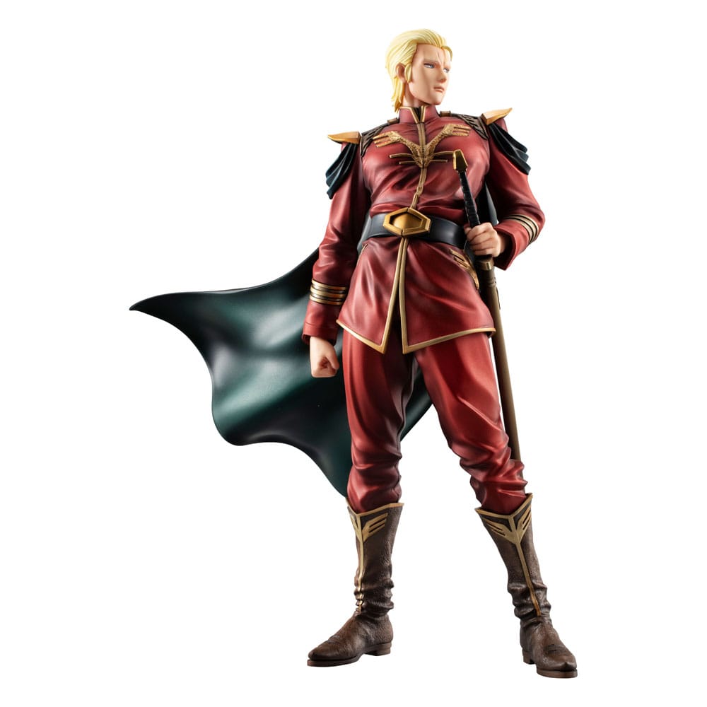 PREORDINE+ 02/2026 Mobile Suit Gundam GGG Statue Char´s Counterattack General Char Aznable 22 cm