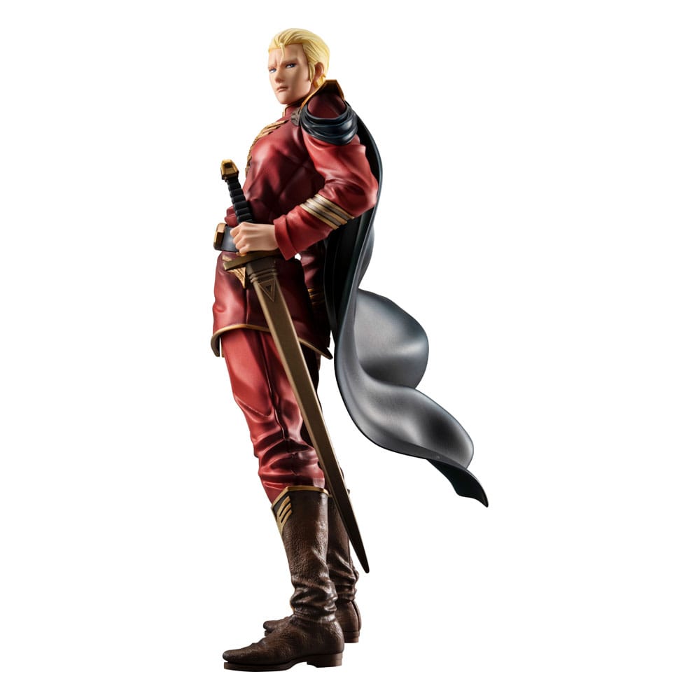 PREORDINE+ 02/2026 Mobile Suit Gundam GGG Statue Char´s Counterattack General Char Aznable 22 cm