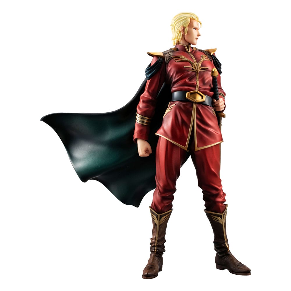 PREORDINE+ 02/2026 Mobile Suit Gundam GGG Statue Char´s Counterattack General Char Aznable 22 cm