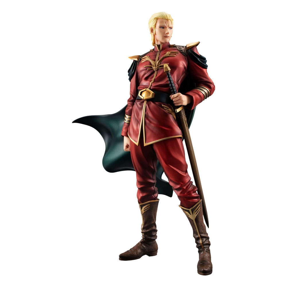 PREORDINE+ 02/2026 Mobile Suit Gundam GGG Statue Char´s Counterattack General Char Aznable 22 cm