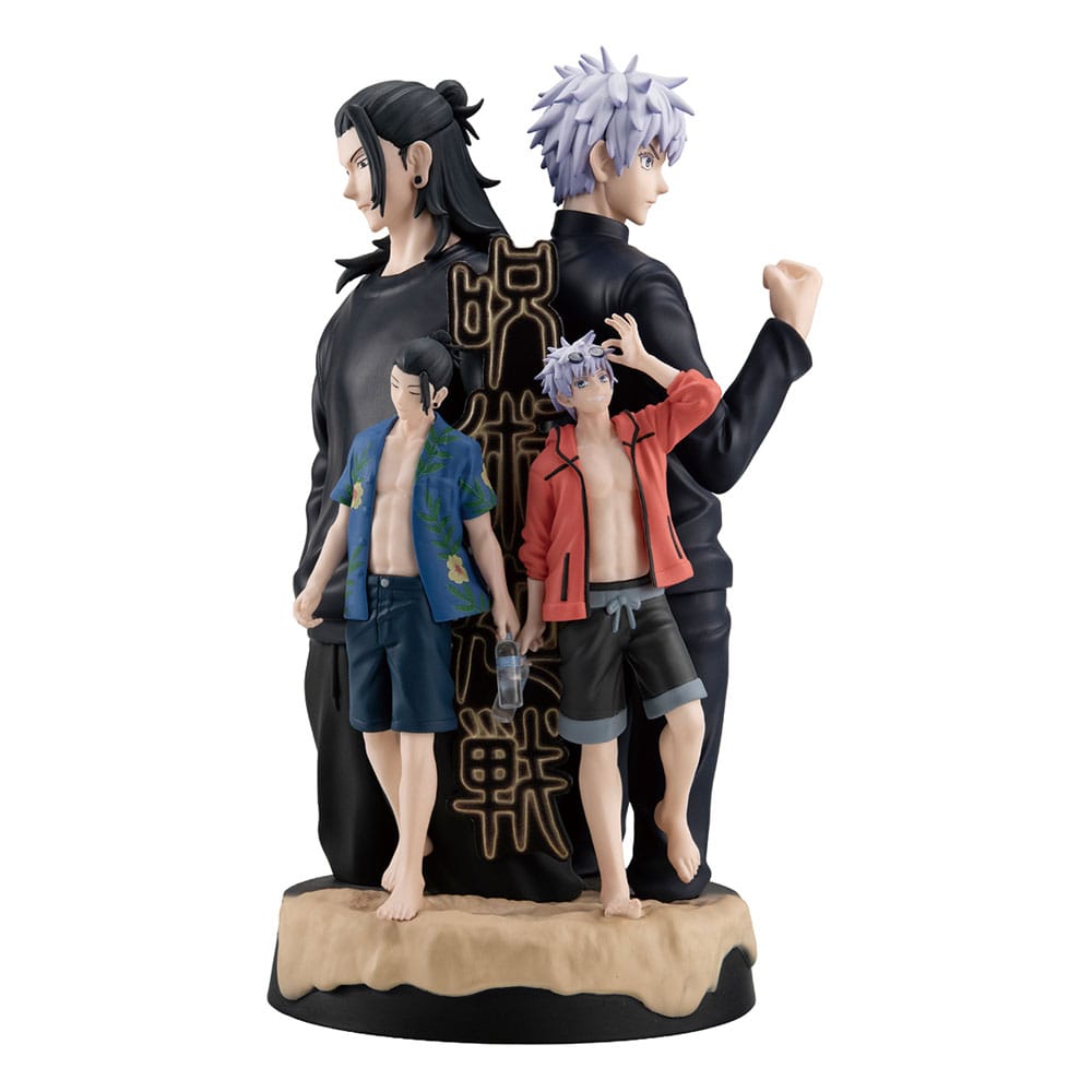 SU ORDINAZIONE Jujutsu Kaisen Petitrama DX PVC Mini Statue Hidden Inventory/Premature Death 14 cm ESAURITO