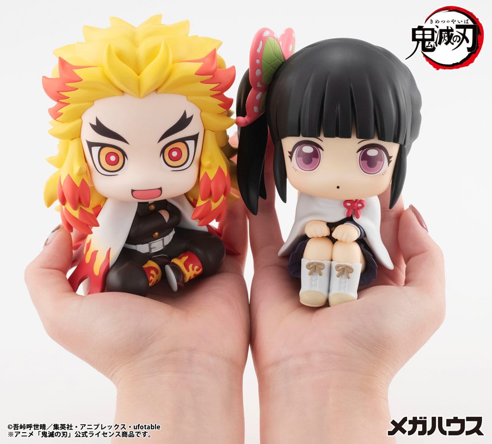 PREORDINE+ CHIUSO 03/2026 Demon Slayer Kimetsu no Yaiba Look Up PVC Statue Rengoku Kyojuro 11 cm