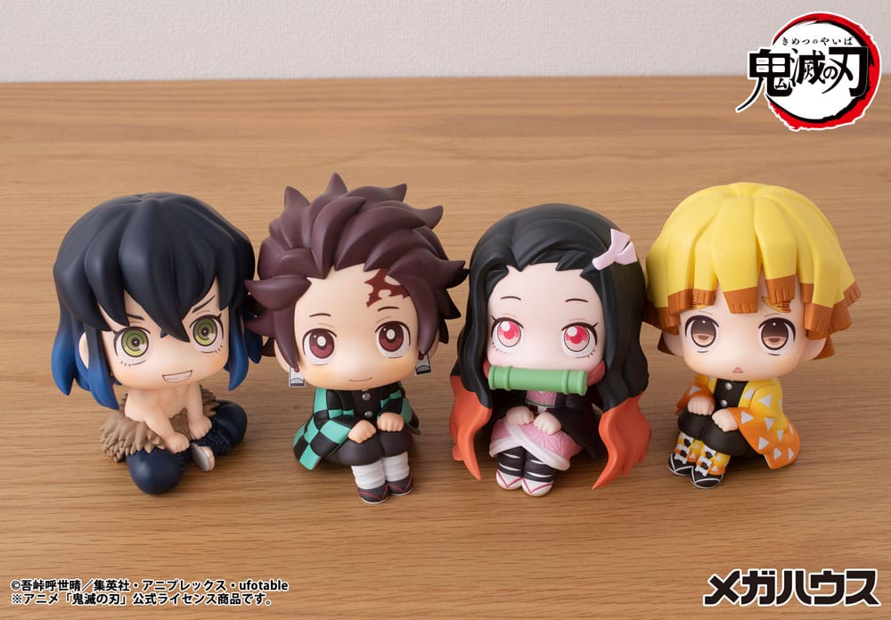 PREORDER+ CLOSED 03/2026 Demon Slayer Kimetsu no Yaiba Look Up PVC Statue Hashibira Inosuke 10 cm