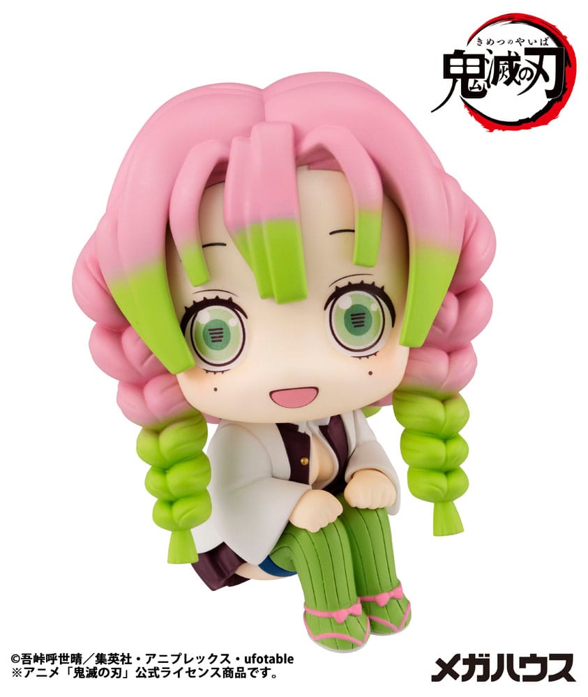PREORDINE+ CHIUSO 04/2026 Demon Slayer Kimetsu no Yaiba Look Up PVC Statue Kanroji Mitsuri 11 cm