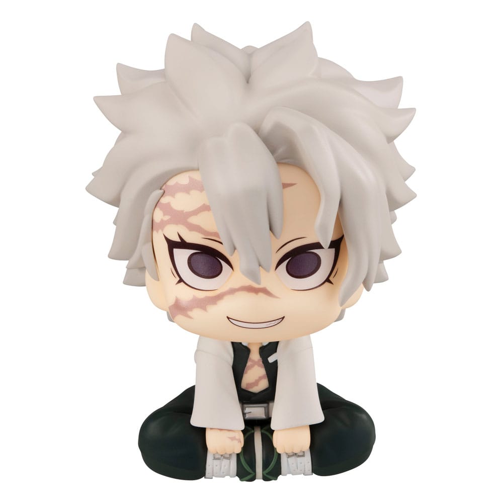 PREORDINE+ CHIUSO 04/2026 Demon Slayer Kimetsu no Yaiba Look Up PVC Statue Shinazugawa Sanemi 11 cm