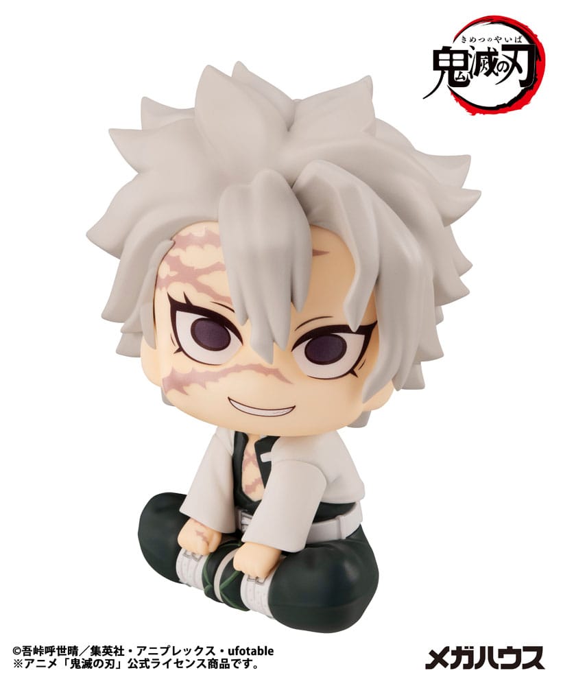 PREORDINE+ CHIUSO 04/2026 Demon Slayer Kimetsu no Yaiba Look Up PVC Statue Shinazugawa Sanemi 11 cm