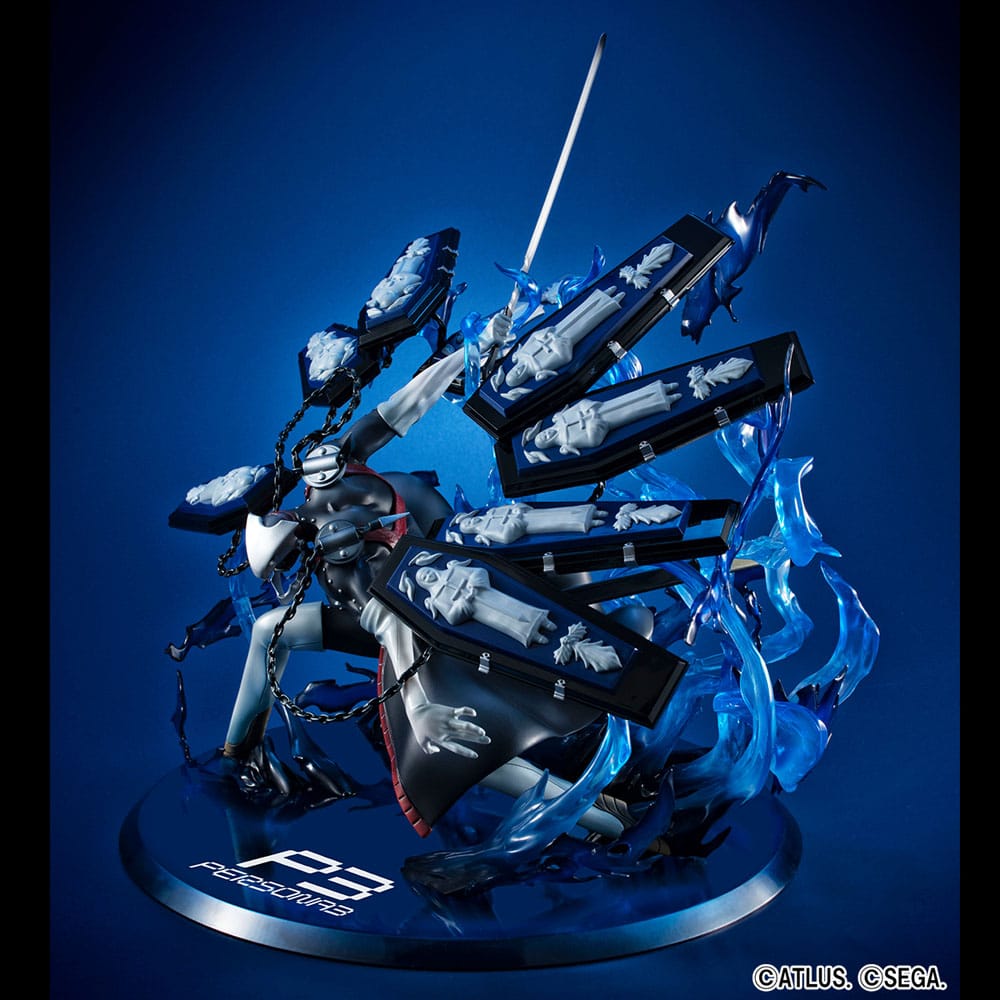 PREORDER+ CLOSED 06/2026 Persona 3 Game Character Collection DX PVC Statue Thanatos 30th Anniversary Edition 30 cm (PREORDER NON-CANCELLABLE)