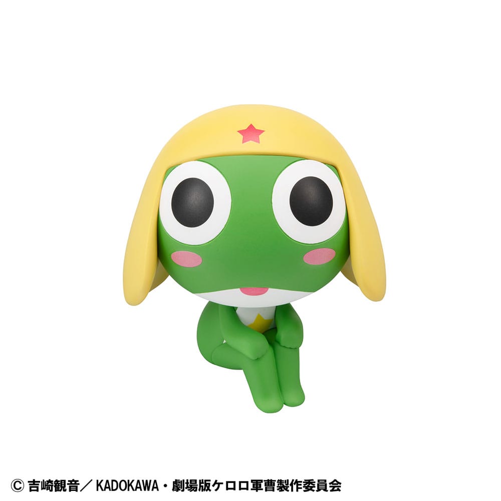 PREORDINE+ 06/2026 Sergeant Frog Look Up PVC Statue Keroro 11 cm