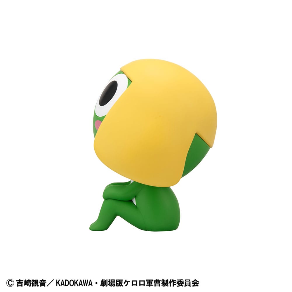PREORDER+ 06/2026 Sergeant Frog Look Up PVC Statue Keroro 11 cm