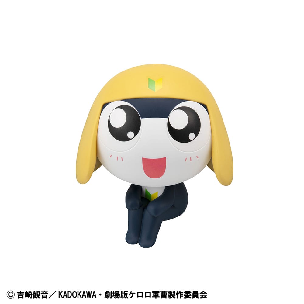 SU ORDINAZIONE Sergeant Frog Look Up PVC Statue Tamama 11 cm