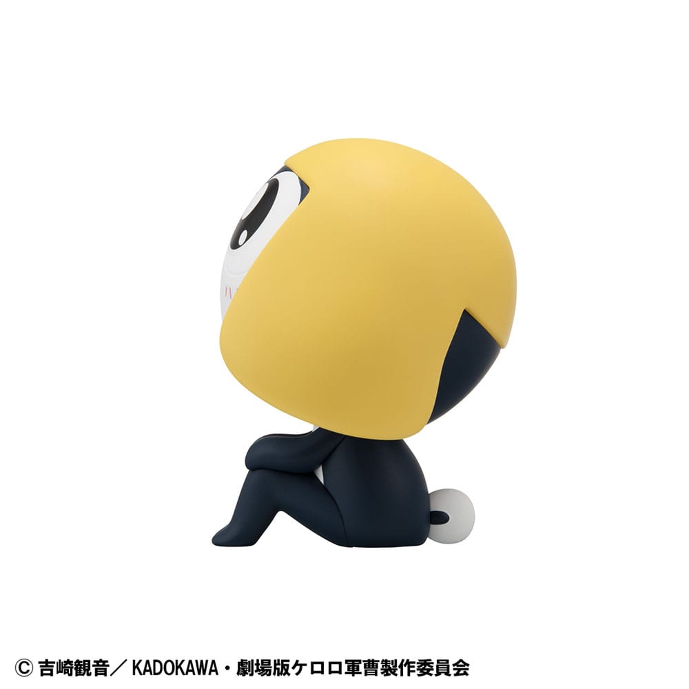 SU ORDINAZIONE Sergeant Frog Look Up PVC Statue Tamama 11 cm