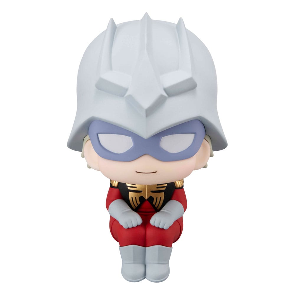 PREORDINE+ CHIUSO 04/2026 Mobile Suit Gundam GQuuuuuuX Look Up PVC Statue Char Aznable 11 cm