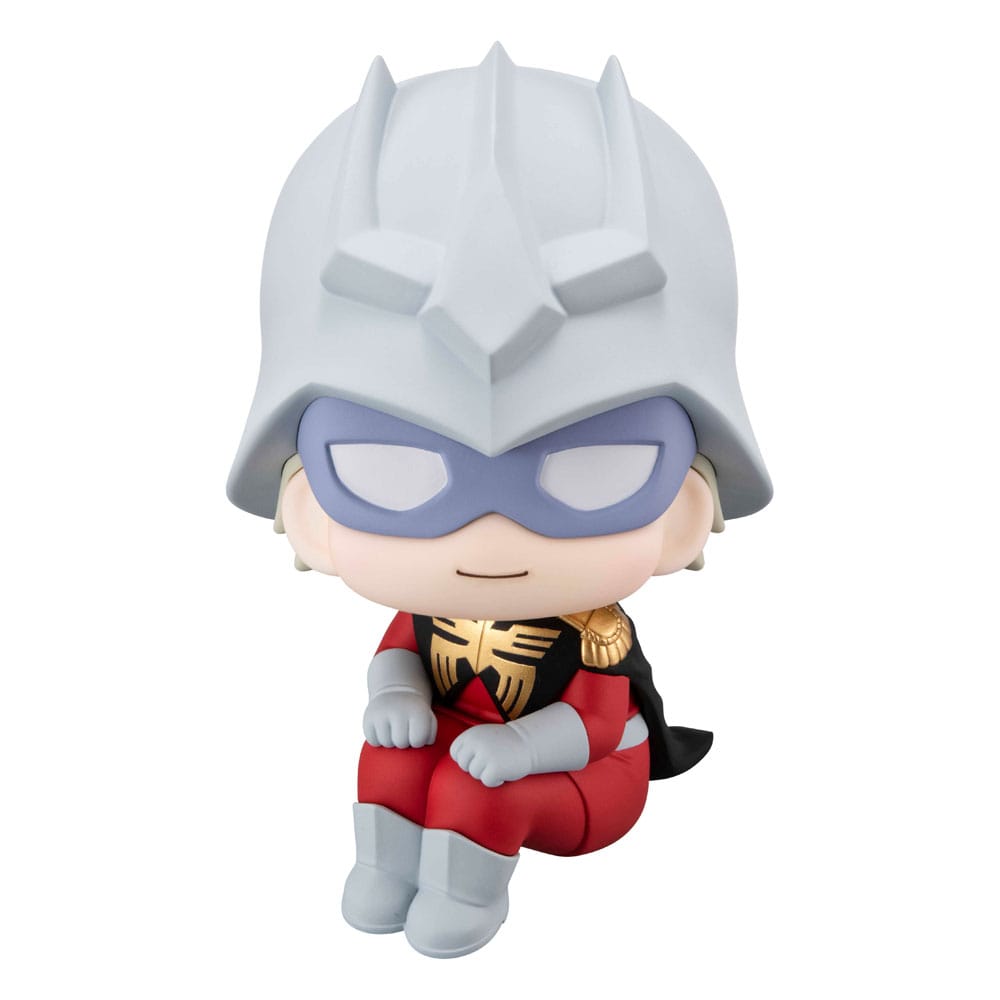 PREORDINE+ CHIUSO 04/2026 Mobile Suit Gundam GQuuuuuuX Look Up PVC Statue Char Aznable 11 cm