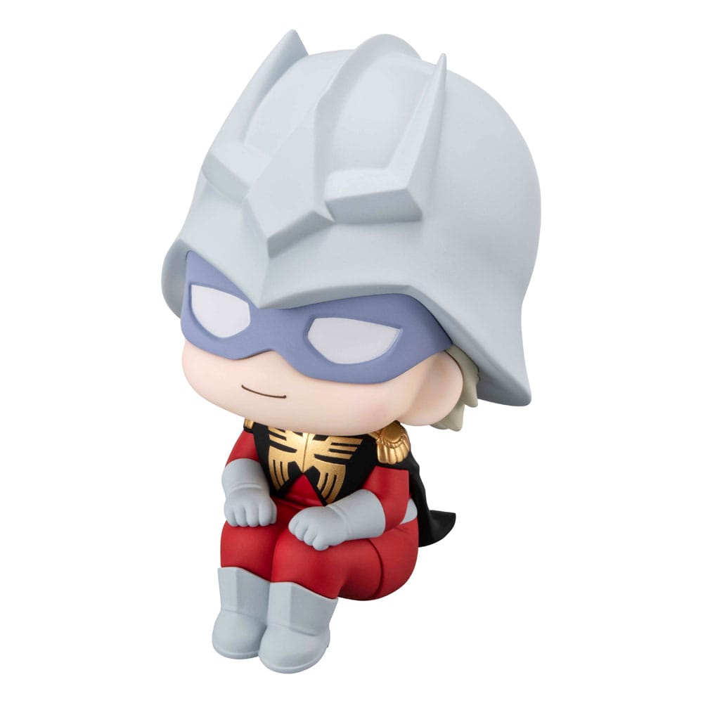 VORBESTELLUNG+ BEENDET 04/2026 Mobile Suit Gundam GQuuuuuuX Look Up PVC Statue Char Aznable 11 cm