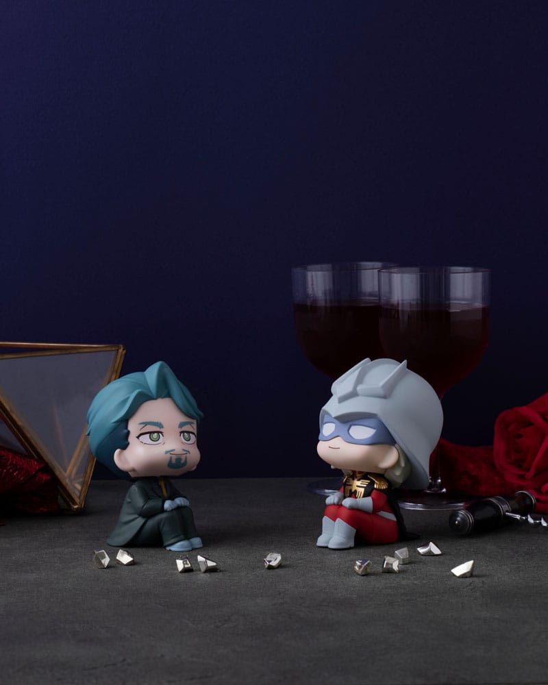 PREORDER+ CLOSED 04/2026 Mobile Suit Gundam GQuuuuuuX Look Up PVC Statue Challia Bull & Char Aznable (with gift) 11 cm (PREORDER NON-CANCELLABLE)