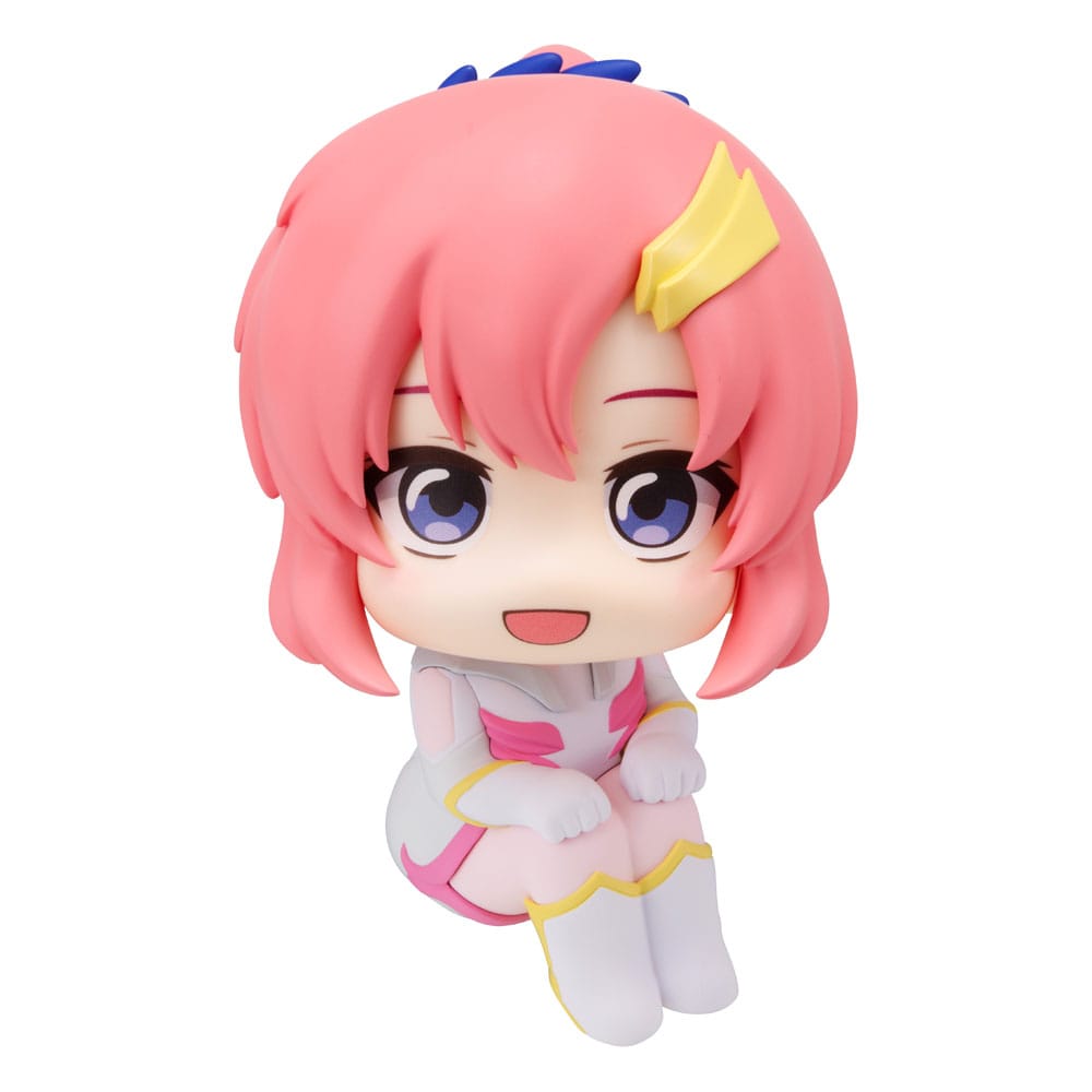 PREORDER+ CLOSED 04/2026 Mobile Suit Gundam Seed Freedom Look Up PVC Statue Lacus Clyne 11 cm