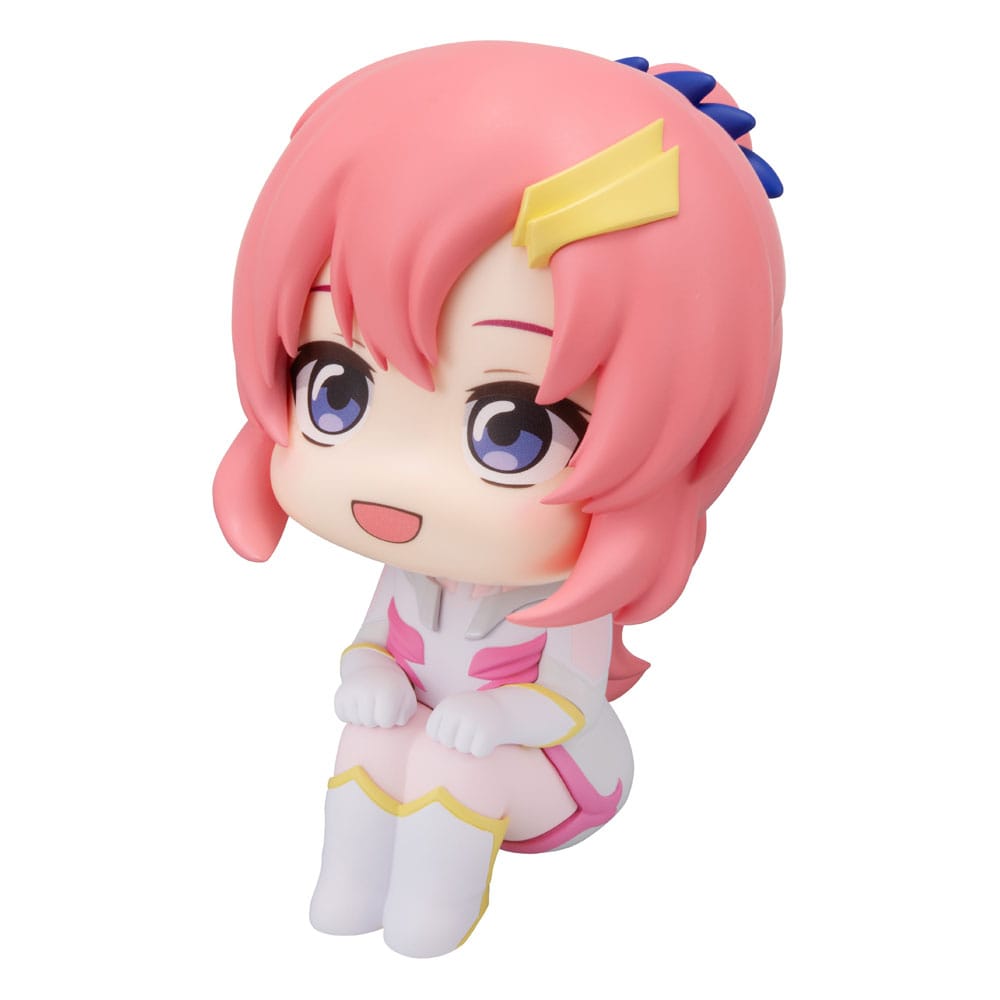 PREORDER+ CLOSED 04/2026 Mobile Suit Gundam Seed Freedom Look Up PVC Statue Lacus Clyne 11 cm