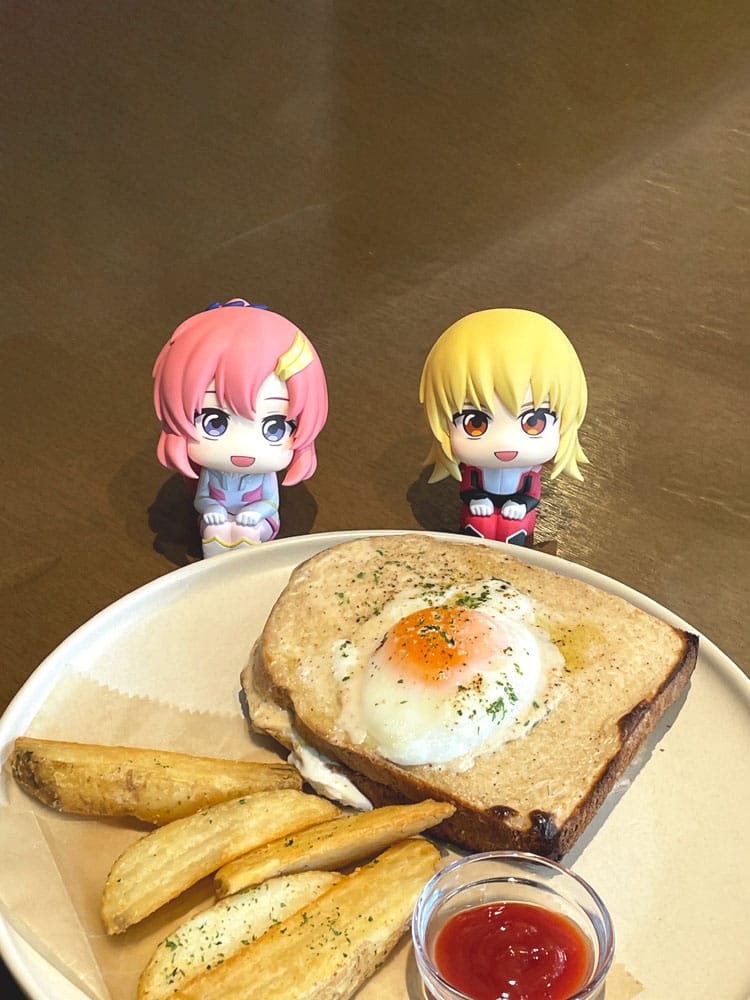 PREORDER+ CLOSED 04/2026 Mobile Suit Gundam Seed Freedom Look Up PVC Statue Lacus Clyne & Cagalli Yula Athha (with gift) 11 cm (PREORDER NON-CANCELABLE)