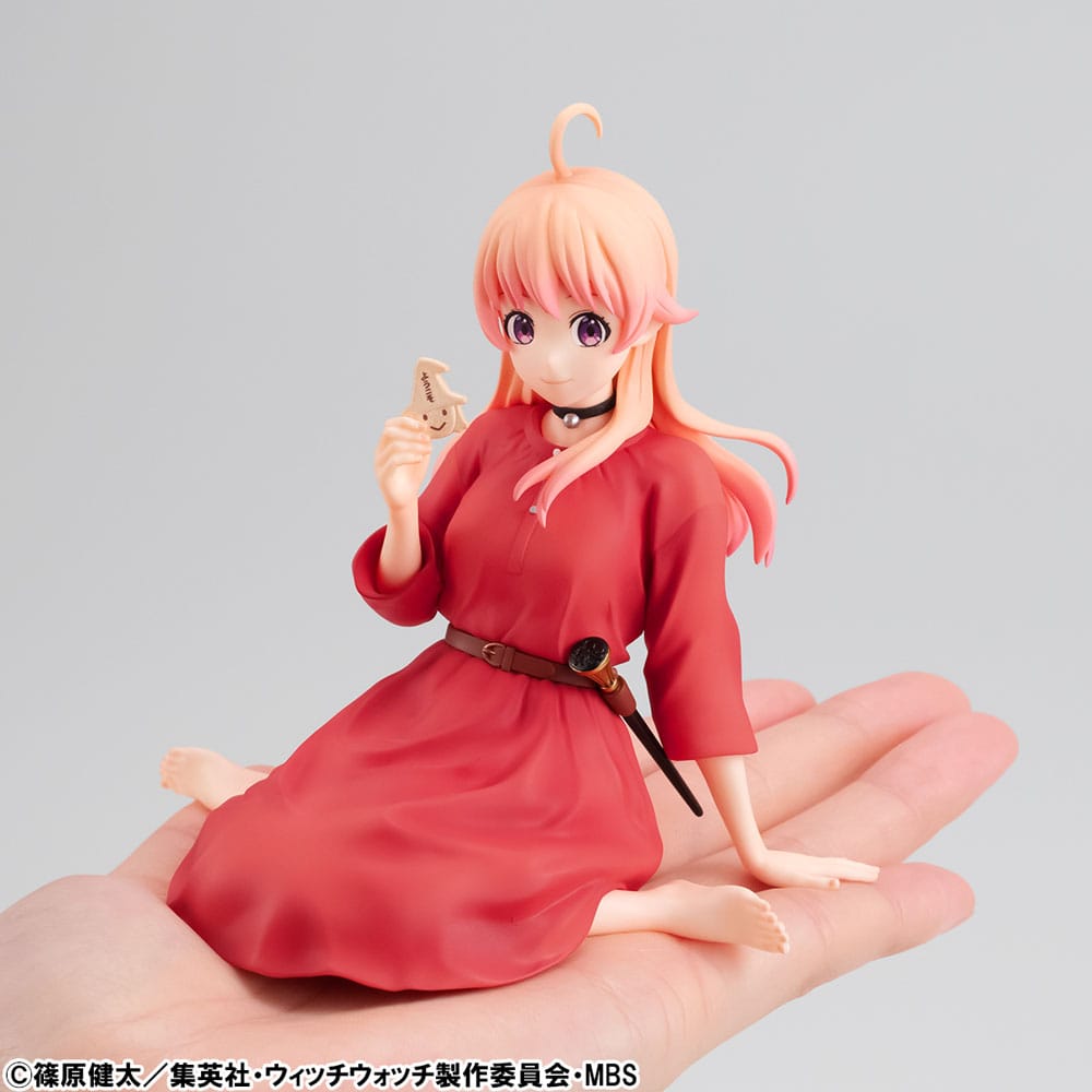 SU ORDINAZIONE Witch Watch G.E.M. Series PVC Statue Nico Palm Size 9 cm