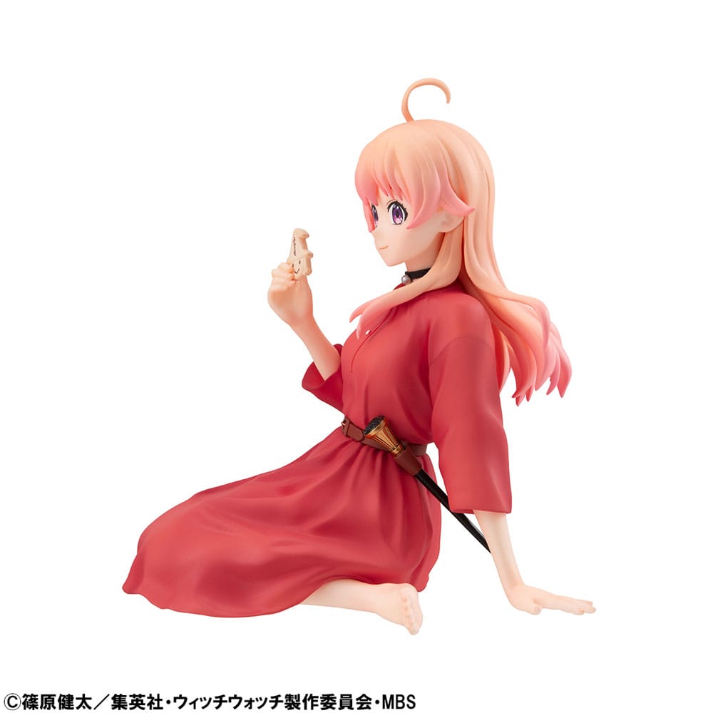 SU ORDINAZIONE Witch Watch G.E.M. Series PVC Statue Nico Palm Size 9 cm
