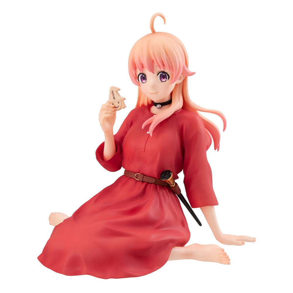 SU ORDINAZIONE Witch Watch G.E.M. Series PVC Statue Nico Palm Size 9 cm