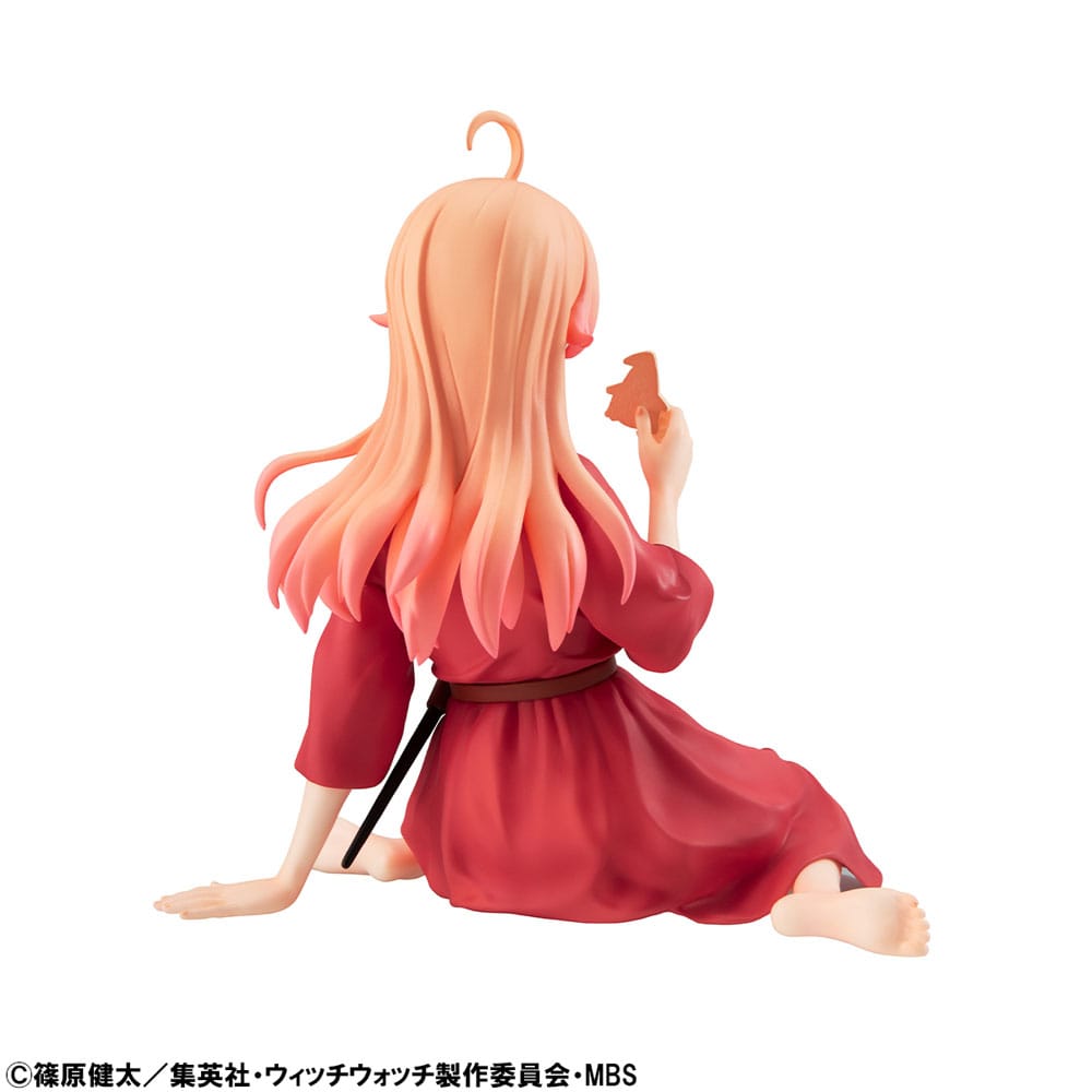 SU ORDINAZIONE Witch Watch G.E.M. Series PVC Statue Nico Palm Size 9 cm