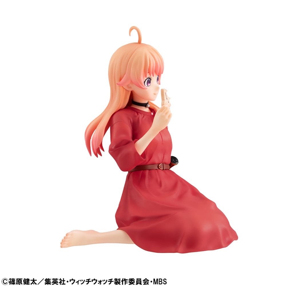 SU ORDINAZIONE Witch Watch G.E.M. Series PVC Statue Nico Palm Size 9 cm