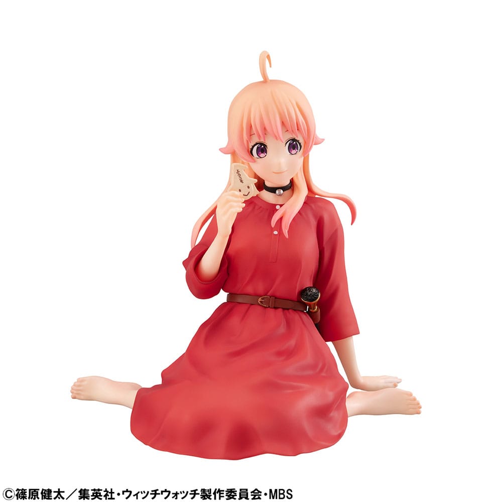 SU ORDINAZIONE Witch Watch G.E.M. Series PVC Statue Nico Palm Size 9 cm