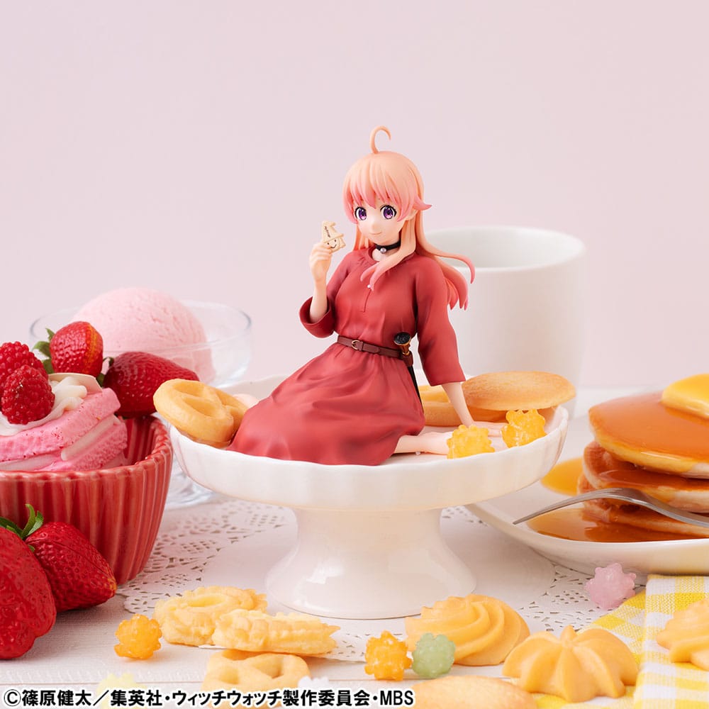 SU ORDINAZIONE Witch Watch G.E.M. Series PVC Statue Nico Palm Size 9 cm