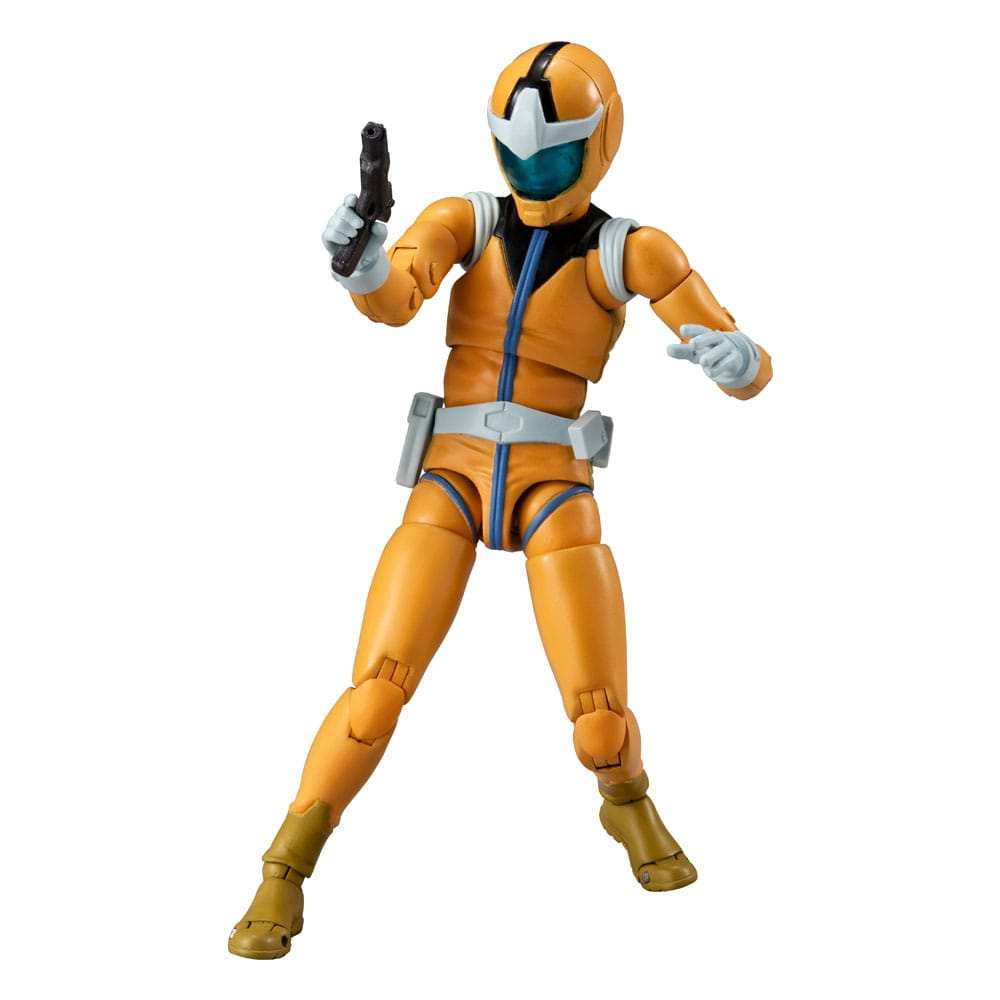 VORBESTELLUNG+ BEENDET 02/2026 Mobile Suit Gundam GMG Collection 07 Actionfigur Earth Federation Kai Shiden Normal Suit Ver. 10 cm