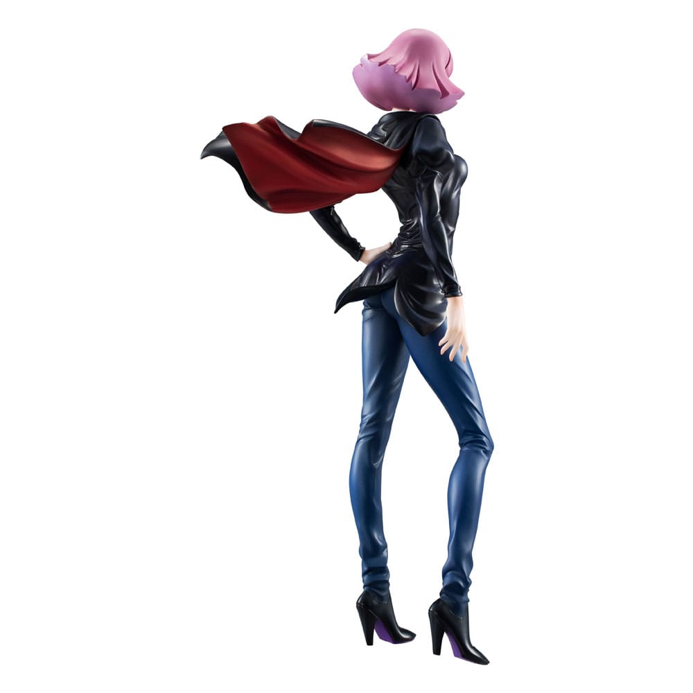 PREORDINE+ 03/2026 Mobile Suit Zeta Gundam GGG Statue 1/8 Haman Karn Limited Repeat Ver. 21 cm