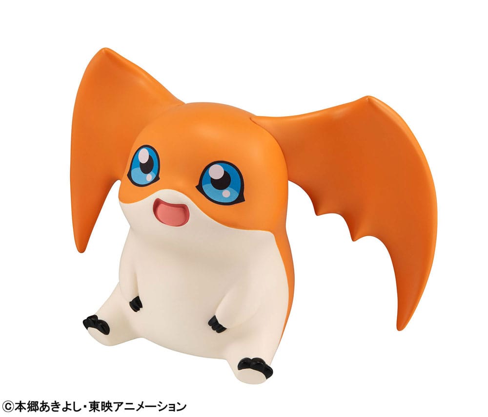 PREORDINE+ 05/2026 Digimon Adventure Look Up PVC Statue Patamon 11 cm