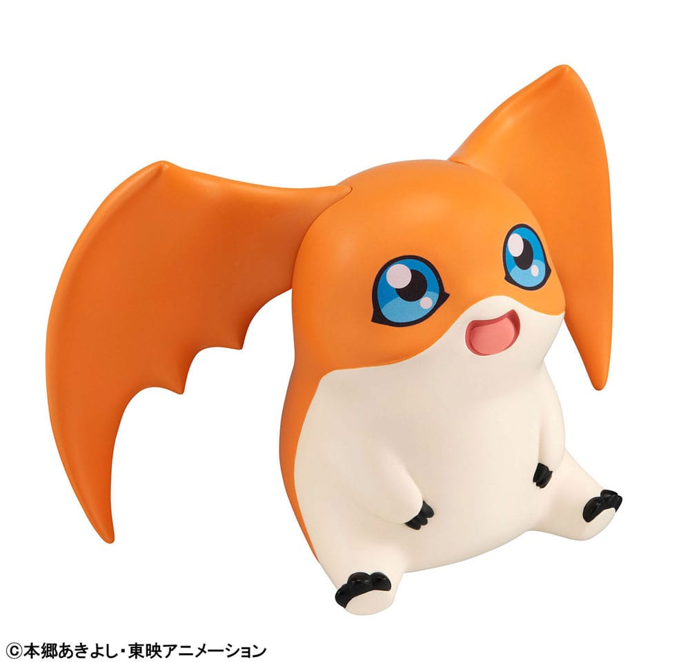 PREORDINE+ 05/2026 Digimon Adventure Look Up PVC Statue Patamon 11 cm